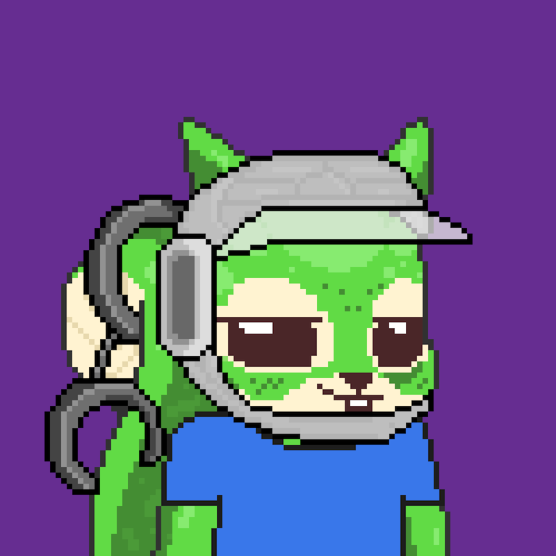 Pixel Squirrels #1061